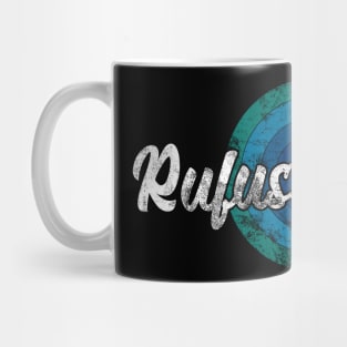 Vintage Rufus Du Sol Mug